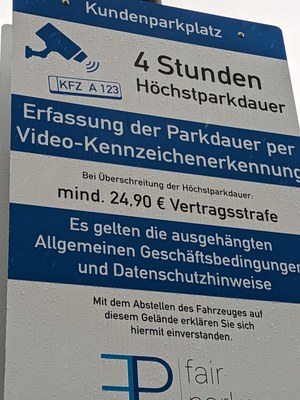 Parkraum