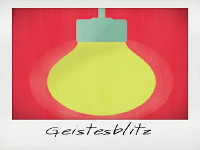 Geistesblitz