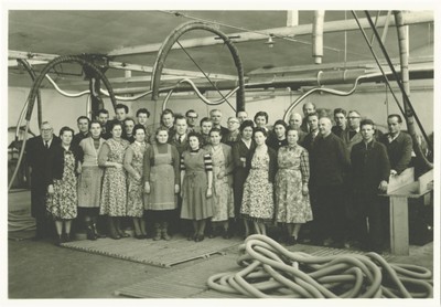 Unsere Belegschaft 1959